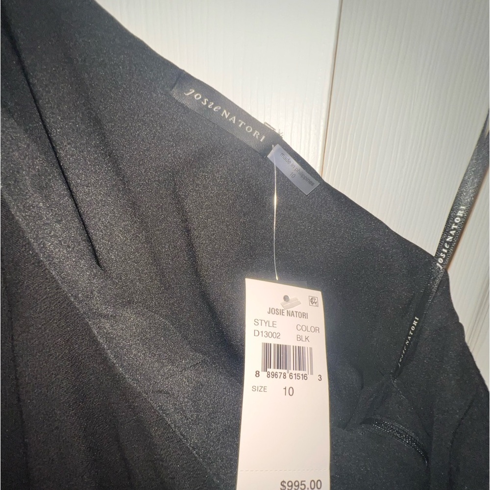 Natori One Shoulder Ruffle Jumpsuit - Picture 4 of 5
